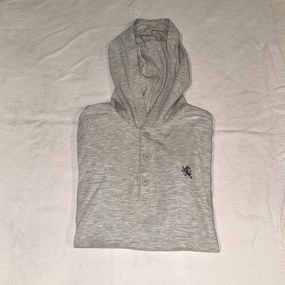Men’s Express Long Sleeve Hooded Shirt - Picture 1 of 4